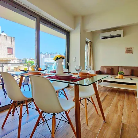 Wsd Luxury Bright 2Bd Apt With Sea View Balcony Athen Exterior foto