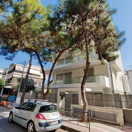Wsd Luxury Bright 2Bd Apt With Sea View Balcony Athen Exterior foto