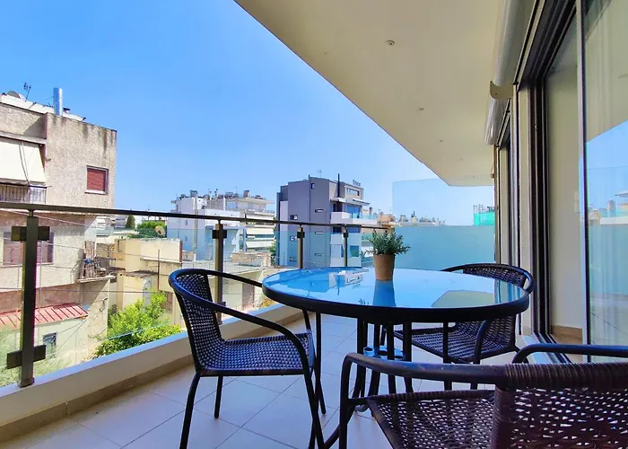 Wsd Luxury Bright 2Bd Apt With Sea View Balcony