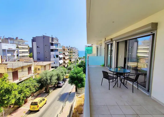 Wsd Luxury Bright 2Bd Apt With Sea View Balcony