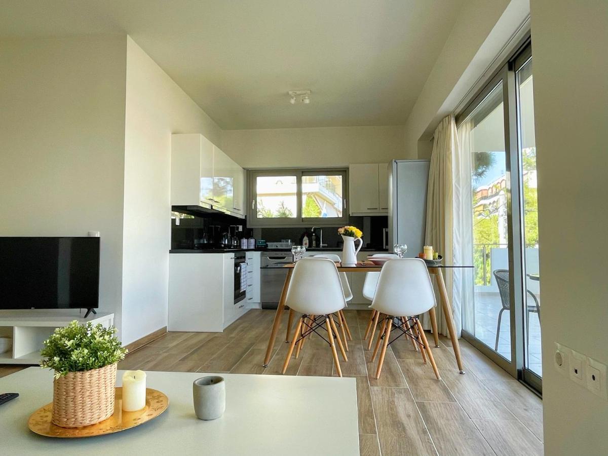 Apartment Wsd Luxury Bright 2bd With Sea View Balcony Athen