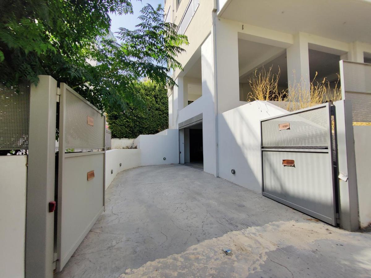 Апартаменты Wsd Luxury Bright 2bd With Sea View Balcony Афины