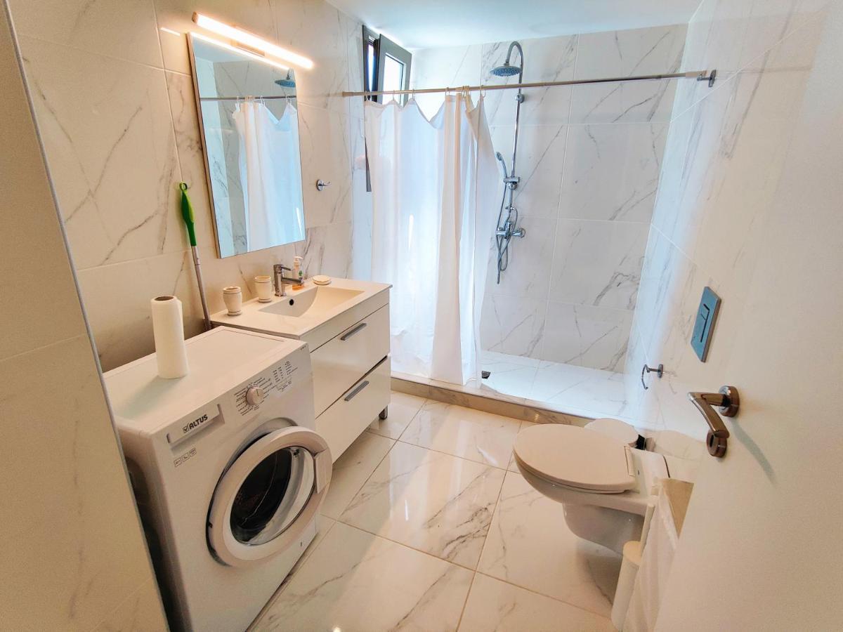Wsd Luxury Bright 2bd With Sea View Balcony * Athen