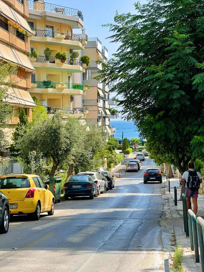 Wsd Luxury Bright 2bd With Sea View Balcony * Athen