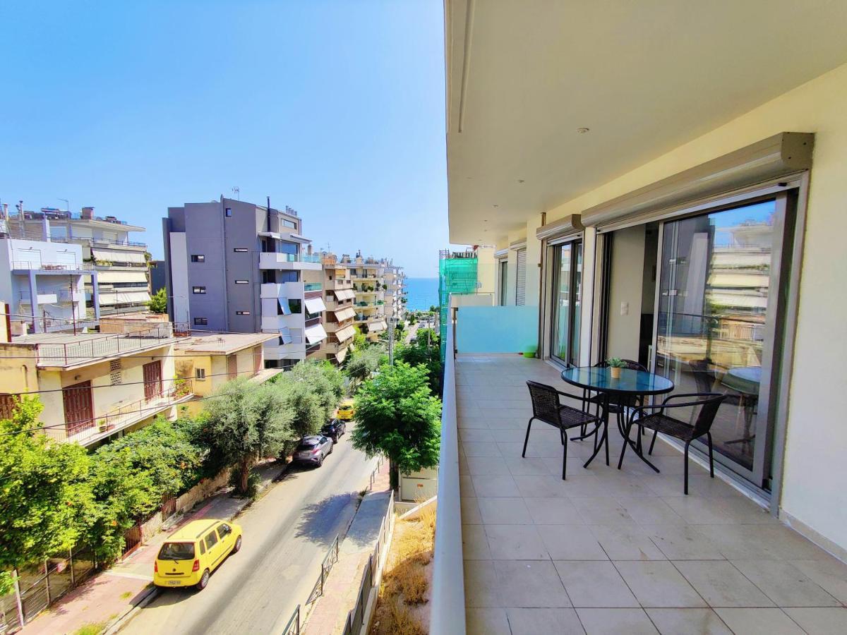 Wsd Luxury Bright 2bd With Sea View Balcony Апартаменты